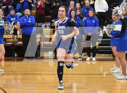 Thumbnail 1 in Xavier College Prep vs. Desert Vista (AIA Open Semifinal) photogallery.