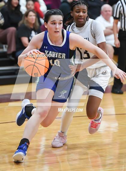 Thumbnail 2 in Xavier College Prep vs. Desert Vista (AIA Open Semifinal) photogallery.