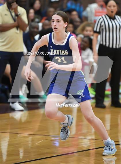 Thumbnail 1 in Xavier College Prep vs. Desert Vista (AIA Open Semifinal) photogallery.