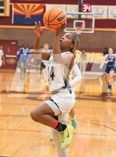Photo 37 in the Xavier College Prep vs. Desert Vista (AIA Open ...