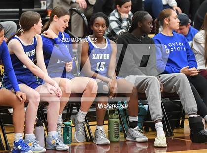 Thumbnail 1 in Xavier College Prep vs. Desert Vista (AIA Open Semifinal) photogallery.