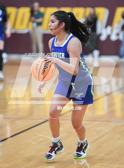 Thumbnail 1 in Xavier College Prep vs. Desert Vista (AIA Open Semifinal) photogallery.