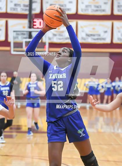 Thumbnail 2 in Xavier College Prep vs. Desert Vista (AIA Open Semifinal) photogallery.
