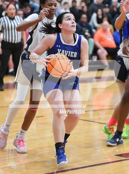 Thumbnail 1 in Xavier College Prep vs. Desert Vista (AIA Open Semifinal) photogallery.