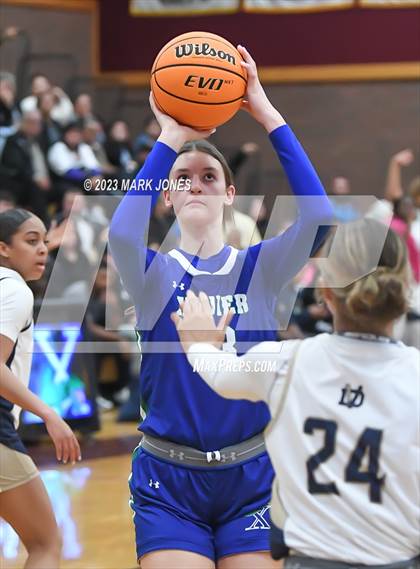 Thumbnail 1 in Xavier College Prep vs. Desert Vista (AIA Open Semifinal) photogallery.