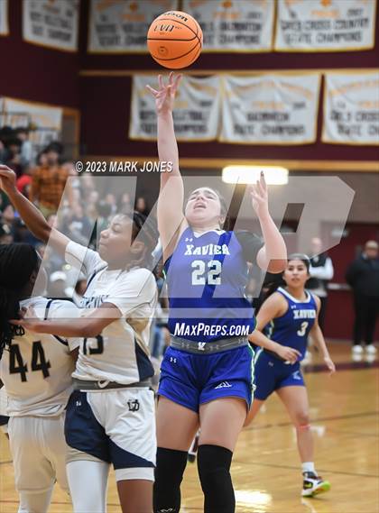 Thumbnail 1 in Xavier College Prep vs. Desert Vista (AIA Open Semifinal) photogallery.