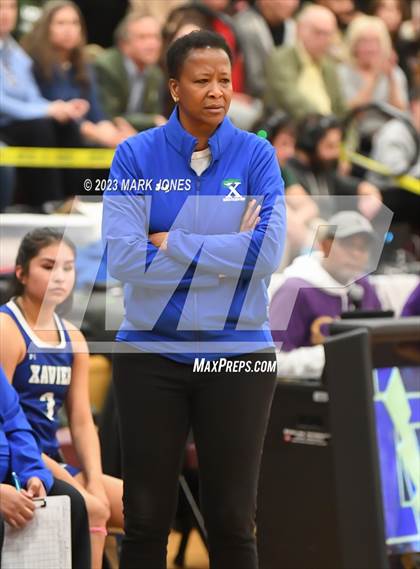 Thumbnail 1 in Xavier College Prep vs. Desert Vista (AIA Open Semifinal) photogallery.