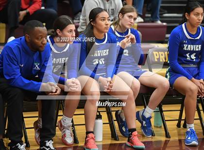 Thumbnail 3 in Xavier College Prep vs. Desert Vista (AIA Open Semifinal) photogallery.