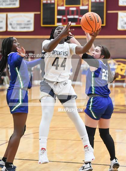 Thumbnail 2 in Xavier College Prep vs. Desert Vista (AIA Open Semifinal) photogallery.