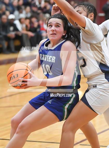 Thumbnail 3 in Xavier College Prep vs. Desert Vista (AIA Open Semifinal) photogallery.