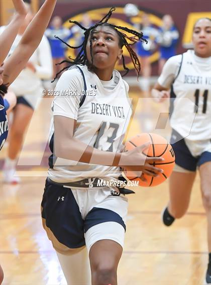 Thumbnail 1 in Xavier College Prep vs. Desert Vista (AIA Open Semifinal) photogallery.