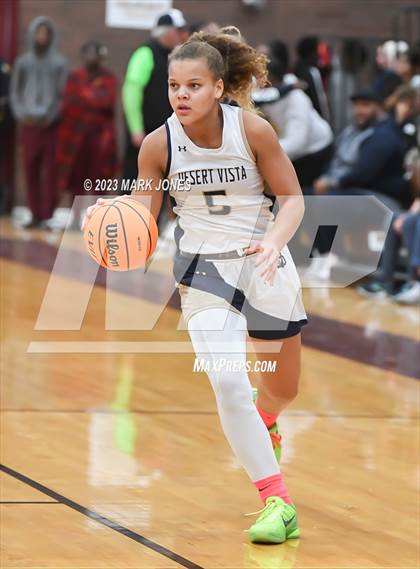 Thumbnail 2 in Xavier College Prep vs. Desert Vista (AIA Open Semifinal) photogallery.