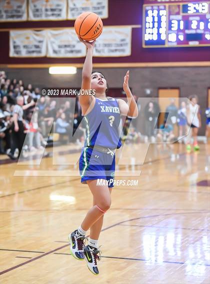 Thumbnail 1 in Xavier College Prep vs. Desert Vista (AIA Open Semifinal) photogallery.