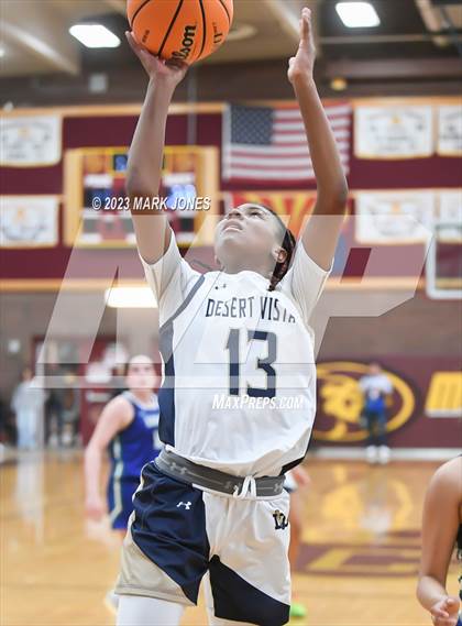 Thumbnail 2 in Xavier College Prep vs. Desert Vista (AIA Open Semifinal) photogallery.