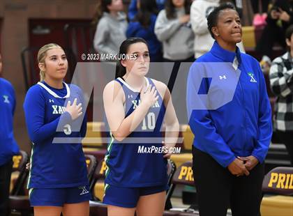 Thumbnail 2 in Xavier College Prep vs. Desert Vista (AIA Open Semifinal) photogallery.