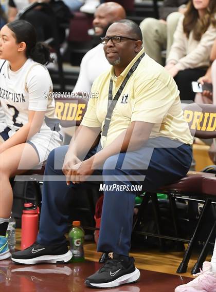 Thumbnail 2 in Xavier College Prep vs. Desert Vista (AIA Open Semifinal) photogallery.