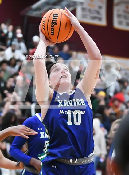 Thumbnail 2 in Xavier College Prep vs. Desert Vista (AIA Open Semifinal) photogallery.