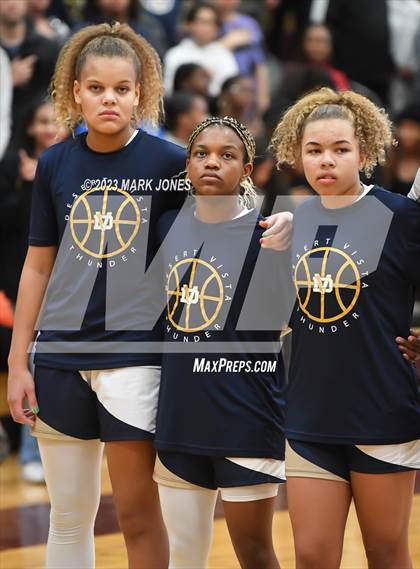 Thumbnail 1 in Xavier College Prep vs. Desert Vista (AIA Open Semifinal) photogallery.