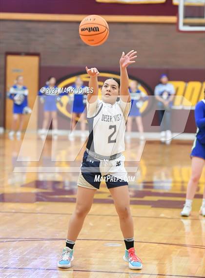 Thumbnail 1 in Xavier College Prep vs. Desert Vista (AIA Open Semifinal) photogallery.