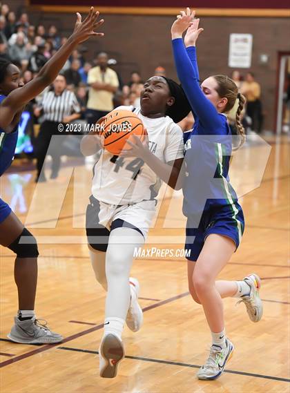 Thumbnail 1 in Xavier College Prep vs. Desert Vista (AIA Open Semifinal) photogallery.