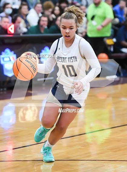 Thumbnail 2 in Xavier College Prep vs. Desert Vista (AIA Open Semifinal) photogallery.