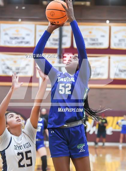 Thumbnail 3 in Xavier College Prep vs. Desert Vista (AIA Open Semifinal) photogallery.