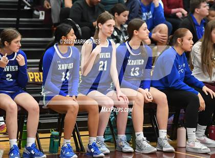 Thumbnail 1 in Xavier College Prep vs. Desert Vista (AIA Open Semifinal) photogallery.
