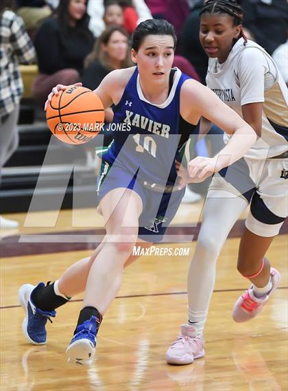 Thumbnail 1 in Xavier College Prep vs. Desert Vista (AIA Open Semifinal) photogallery.