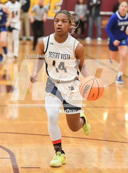Thumbnail 1 in Xavier College Prep vs. Desert Vista (AIA Open Semifinal) photogallery.