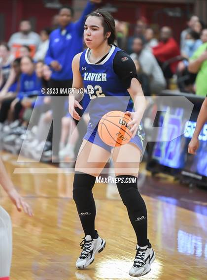 Thumbnail 2 in Xavier College Prep vs. Desert Vista (AIA Open Semifinal) photogallery.