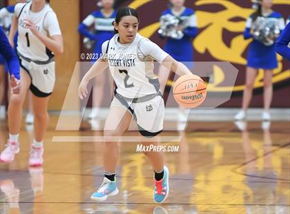 Thumbnail 1 in Xavier College Prep vs. Desert Vista (AIA Open Semifinal) photogallery.