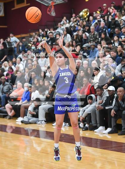 Thumbnail 3 in Xavier College Prep vs. Desert Vista (AIA Open Semifinal) photogallery.