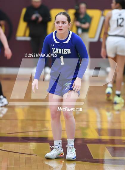 Thumbnail 3 in Xavier College Prep vs. Desert Vista (AIA Open Semifinal) photogallery.