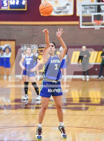 Thumbnail 2 in Xavier College Prep vs. Desert Vista (AIA Open Semifinal) photogallery.