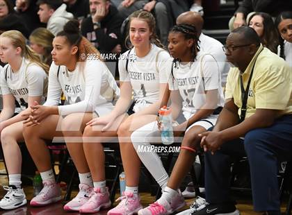 Thumbnail 1 in Xavier College Prep vs. Desert Vista (AIA Open Semifinal) photogallery.