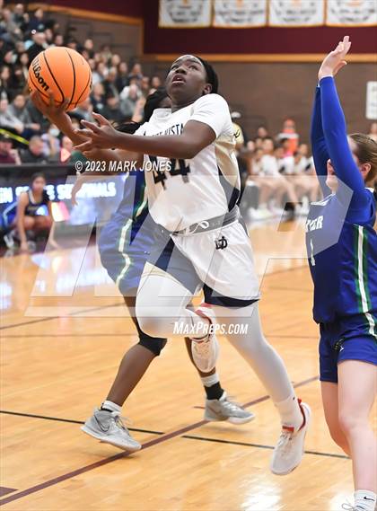 Thumbnail 3 in Xavier College Prep vs. Desert Vista (AIA Open Semifinal) photogallery.