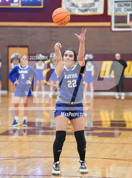 Thumbnail 1 in Xavier College Prep vs. Desert Vista (AIA Open Semifinal) photogallery.