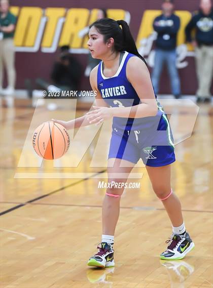 Thumbnail 2 in Xavier College Prep vs. Desert Vista (AIA Open Semifinal) photogallery.