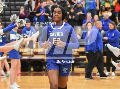 Thumbnail 2 in Xavier College Prep vs. Desert Vista (AIA Open Semifinal) photogallery.