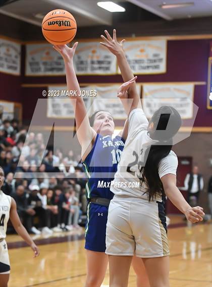 Thumbnail 3 in Xavier College Prep vs. Desert Vista (AIA Open Semifinal) photogallery.