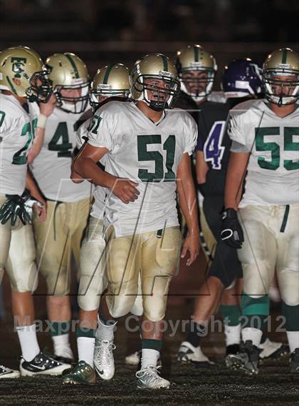 Thumbnail 2 in Hoover vs. Temple City photogallery.