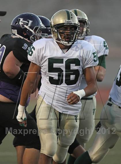 Thumbnail 1 in Hoover vs. Temple City photogallery.