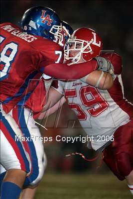 Thumbnail 3 in Orange Lutheran @ Los Alamitos photogallery.