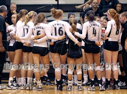 Thumbnail 3 in Trinity Christian vs. Bishop Lynch photogallery.