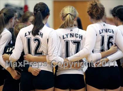 Thumbnail 3 in Trinity Christian vs. Bishop Lynch photogallery.