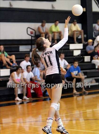Thumbnail 1 in Trinity Christian vs. Bishop Lynch photogallery.