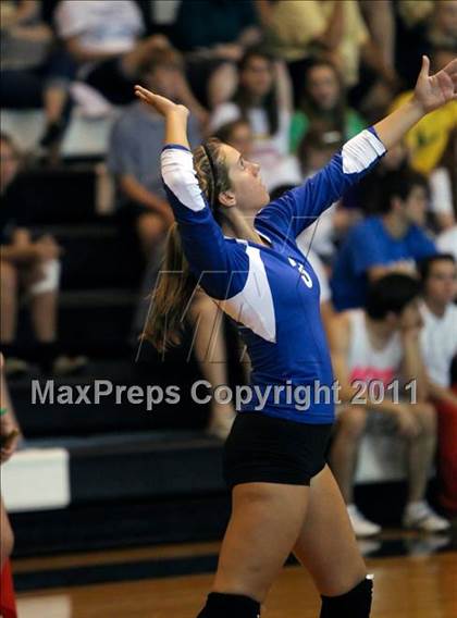 Thumbnail 2 in Trinity Christian vs. Bishop Lynch photogallery.
