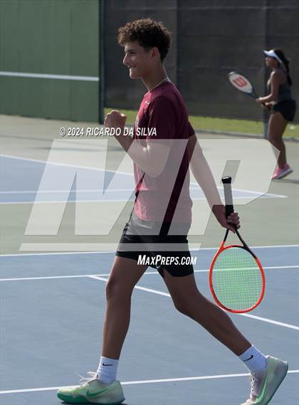 Thumbnail 3 in Katy ISD Tournament (Singles) photogallery.