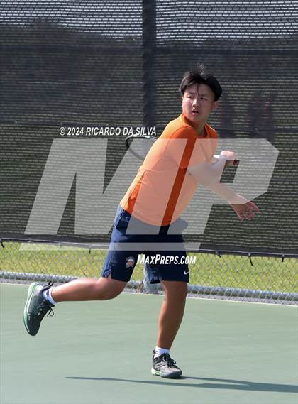 Thumbnail 3 in Katy ISD Tournament (Singles) photogallery.