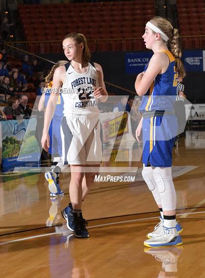 Thumbnail 3 in Forest Lake Christian vs. Ripon Christian (CIF SJS D6 Final) photogallery.
